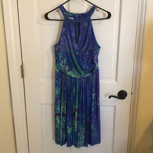 Multi colored summer dress